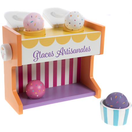 Marchande de glaces Multicolore 2 - vertbaudet enfant 