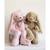Peluche lapin beige 40 cm Beige 3 - vertbaudet enfant 