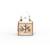 Cube d'activités 5 en 1 en bois Beige 3 - vertbaudet enfant 