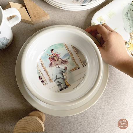 Coffret 5 pièces ernest et célestine Rose 3 - vertbaudet enfant 