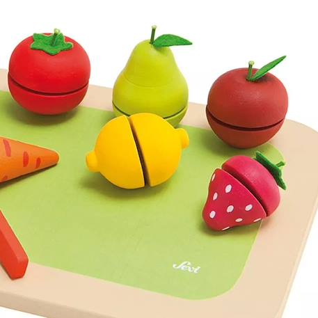 Fruits et légumes à découper Vert 2 - vertbaudet enfant 