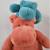 Peluche hippo hip chic terracotta 40 cm Rose 2 - vertbaudet enfant 