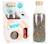 Bouteille sensorielle wow touch bottle Bleu 1 - vertbaudet enfant 