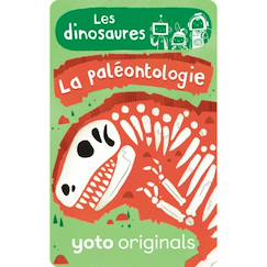Jouet-Pack explorobots : les dinosaures (8 cartes)