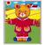 Puzzle à encastrer oursonne Beige 4 - vertbaudet enfant 