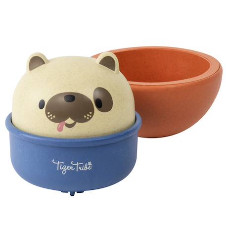 Chien culbuto et véhicule à friction Rose 2 - vertbaudet enfant 