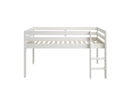 Lit mi-hauteur jade Blanc 2 - vertbaudet enfant 