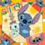 Puzzle stitch aloha 3x49 pcs Bleu 3 - vertbaudet enfant 