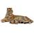 Figurine tigresse couchée allaitant Marron 1 - vertbaudet enfant 