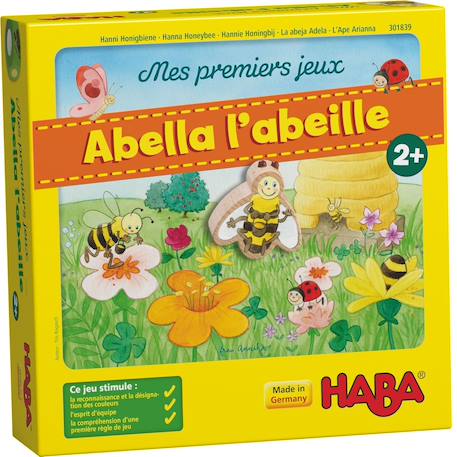 Abella l'abeille Jaune 1 - vertbaudet enfant 
