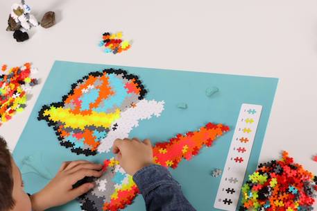Puzzle l'espace  500 pcs Multicolore 5 - vertbaudet enfant 