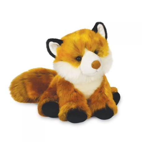 Peluche gus le renard 28 cm Orange 2 - vertbaudet enfant 