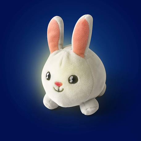 Peluche lumineuse shakies lapin Gris 2 - vertbaudet enfant 