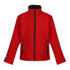 -Veste softshell polyester ablaze