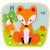 Puzzle renard Orange 2 - vertbaudet enfant 