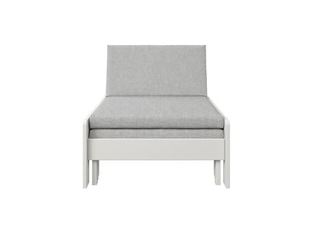 Fauteuil convertible calvi Blanc 4 - vertbaudet enfant 