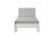 Fauteuil convertible calvi Blanc 4 - vertbaudet enfant 