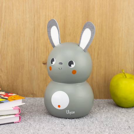 Tirelire lapin Gris 4 - vertbaudet enfant 