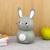 Tirelire lapin Gris 4 - vertbaudet enfant 
