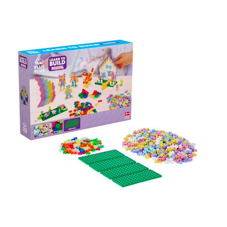 Kit découverte pastel & néon  600 pcs Multicolore 3 - vertbaudet enfant 