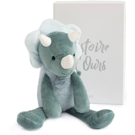 Peluche dinosaure sweety chou 30 cm Vert 1 - vertbaudet enfant 