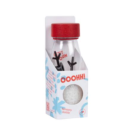 Bouteille sensorielle noël Blanc 4 - vertbaudet enfant 