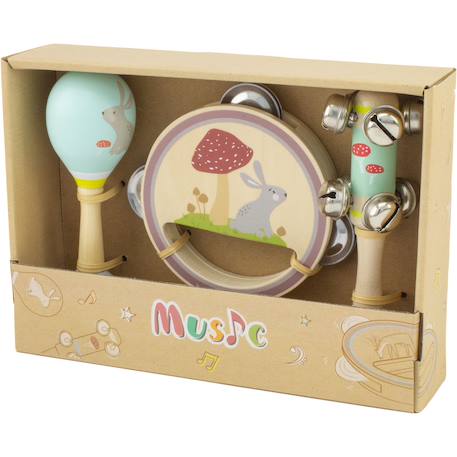 Set musical lapin Beige 2 - vertbaudet enfant 