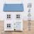 Maison de poupées sky house Bleu 5 - vertbaudet enfant 
