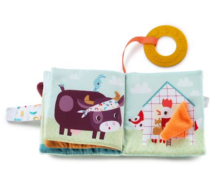 Imagier ferme rosalie Vert 4 - vertbaudet enfant 