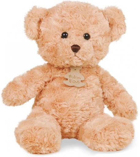 Peluche ours câlin miel 21 cm Beige 1 - vertbaudet enfant 