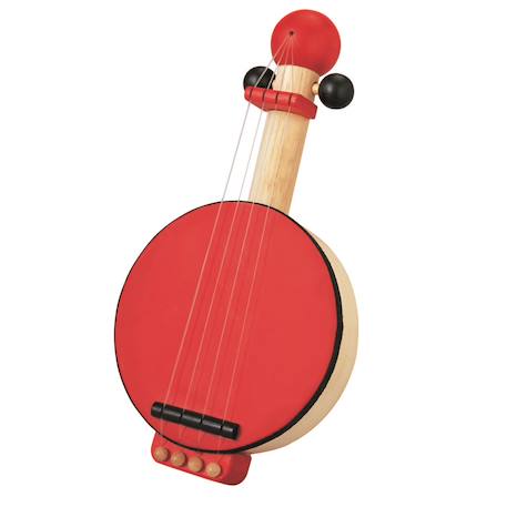 Banjo Rouge 1 - vertbaudet enfant 