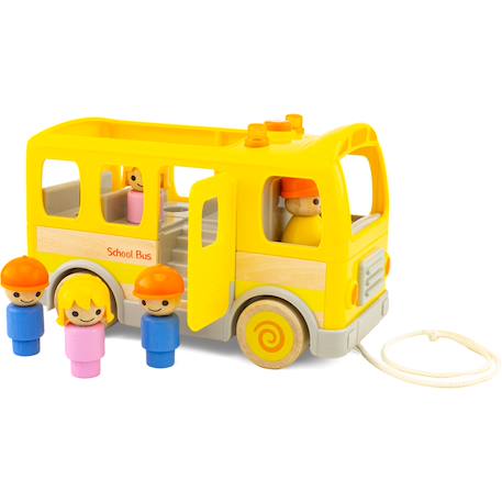 Routoudou - bus scolaire Jaune 1 - vertbaudet enfant 