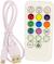 Veilleuse licorne nœud papillon Blanc 4 - vertbaudet enfant 