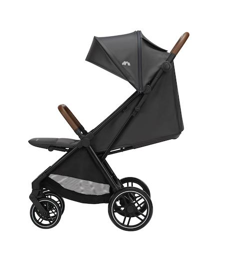 Poussette naissance compacte indra Mineral blue+Mineral graphite 9 - vertbaudet enfant 
