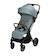Poussette naissance compacte indra Mineral blue+Mineral graphite 1 - vertbaudet enfant 