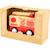 Routoudou - mini camion de pompier Rouge 5 - vertbaudet enfant 