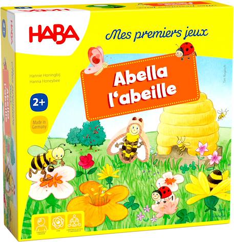 Abella l'abeille Jaune 2 - vertbaudet enfant 