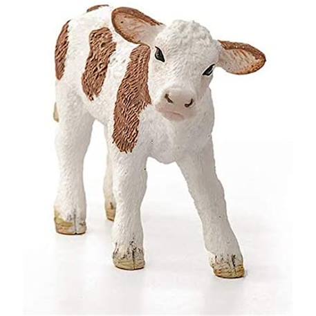 Veau simmental français Beige et marron 2 - vertbaudet enfant 