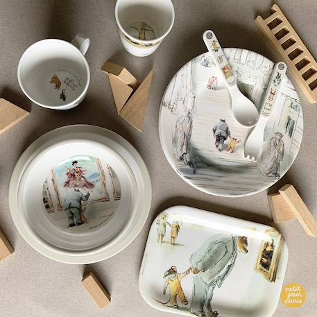 Coffret 5 pièces ernest et célestine Rose 4 - vertbaudet enfant 