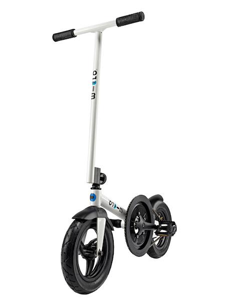 Pedalflow Blanc 1 - vertbaudet enfant 