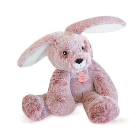 Peluche lapin rose sweety mousse 25 cm Rose 1 - vertbaudet enfant 