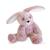 Peluche lapin rose sweety mousse 25 cm Rose 1 - vertbaudet enfant 