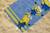 Serviette de plage les minions coton Bleu 3 - vertbaudet enfant 