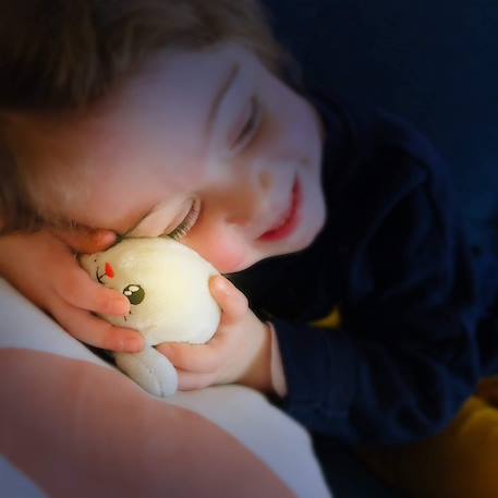 Peluche lumineuse shakies lapin Gris 3 - vertbaudet enfant 