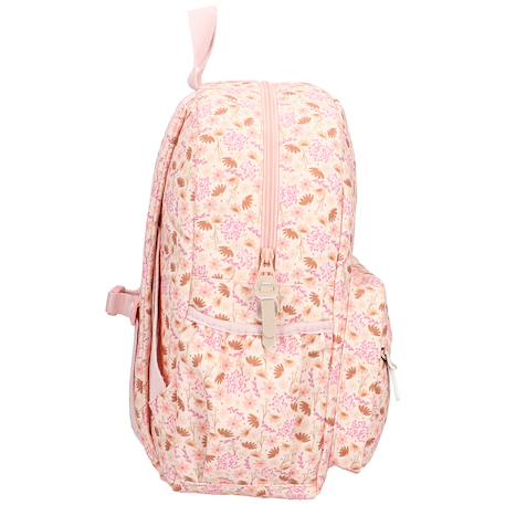 Sac à dos enfant enchanted memories floral rose (36 cm) Rose, marron 4 - vertbaudet enfant 
