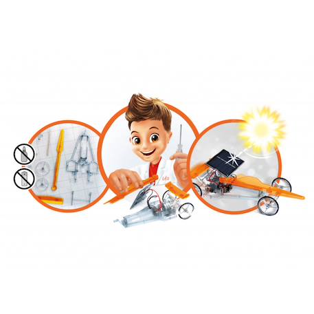 Mini lab energie solaire Orange 4 - vertbaudet enfant 