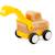 Routoudou - mini pelleteuse Jaune 5 - vertbaudet enfant 