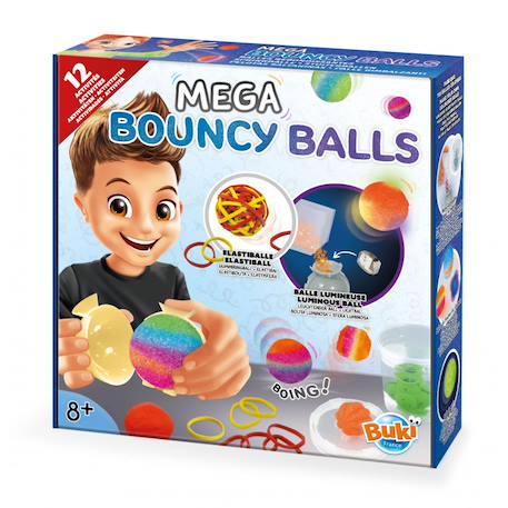 Mega balles rebondissantes Bleu 1 - vertbaudet enfant 