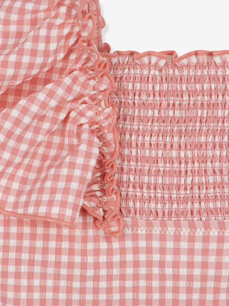 Maillot de bain 1 pièce Fresia rose 3 - vertbaudet enfant 