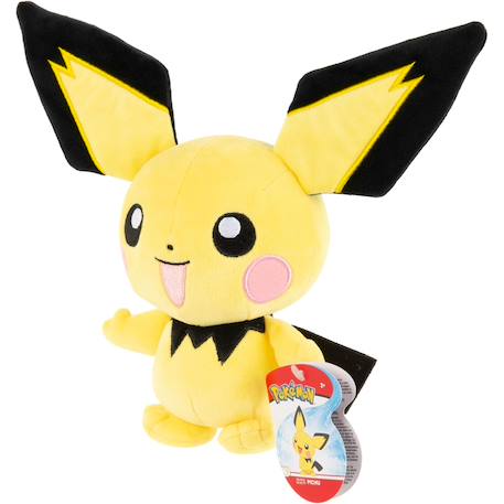 Pichu en peluche pokemon Jaune 3 - vertbaudet enfant 